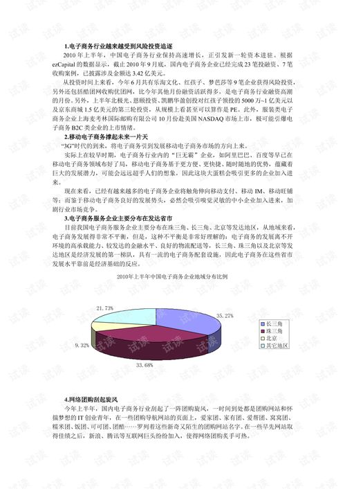 电子商务专业有缺点嘛