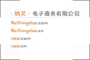 电子商务专业公司名字